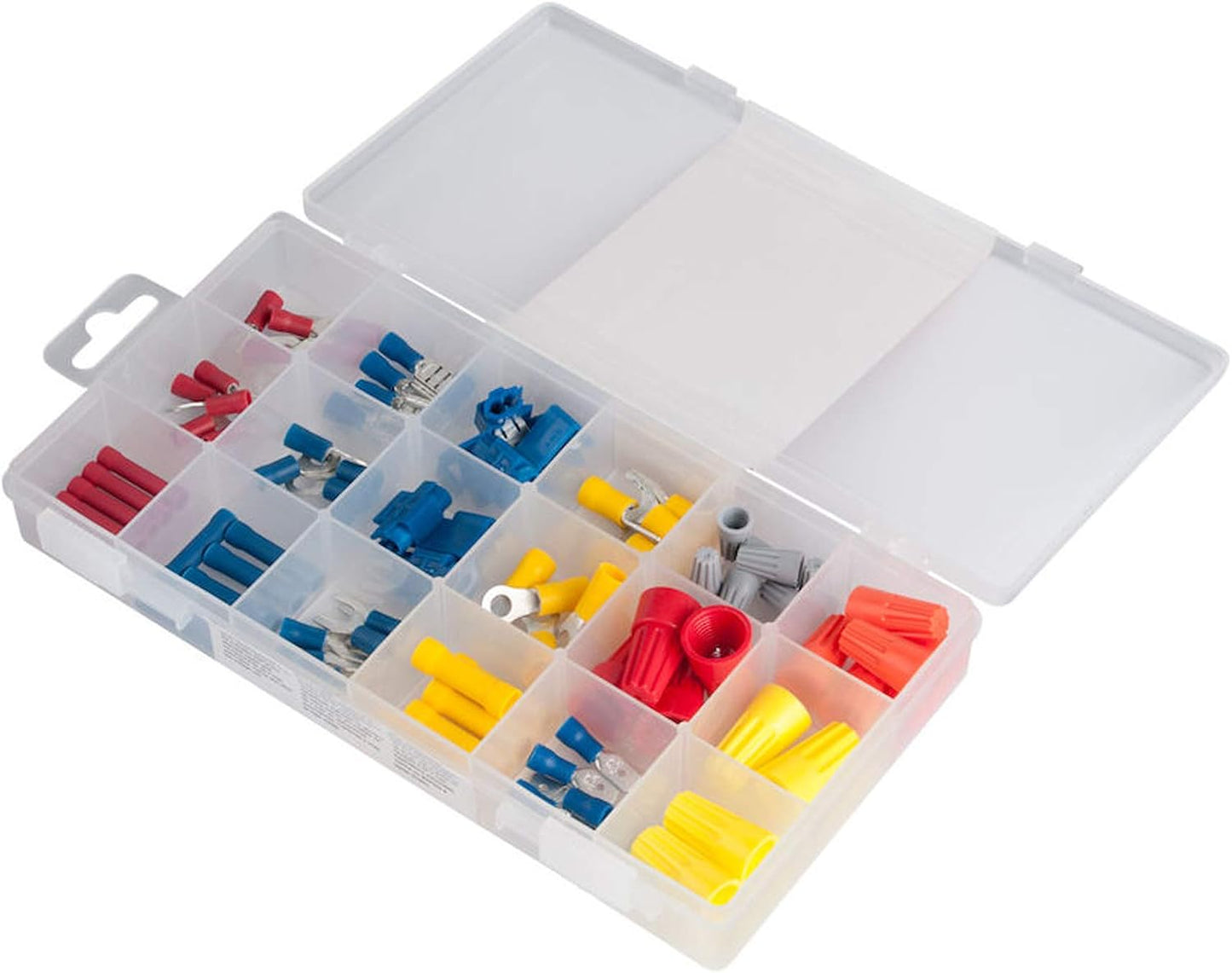 Set 80PC Conectores alambre multicolor