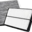 Filtro aire cabina y motor Santa Fe 19-20 Telluride 20-23