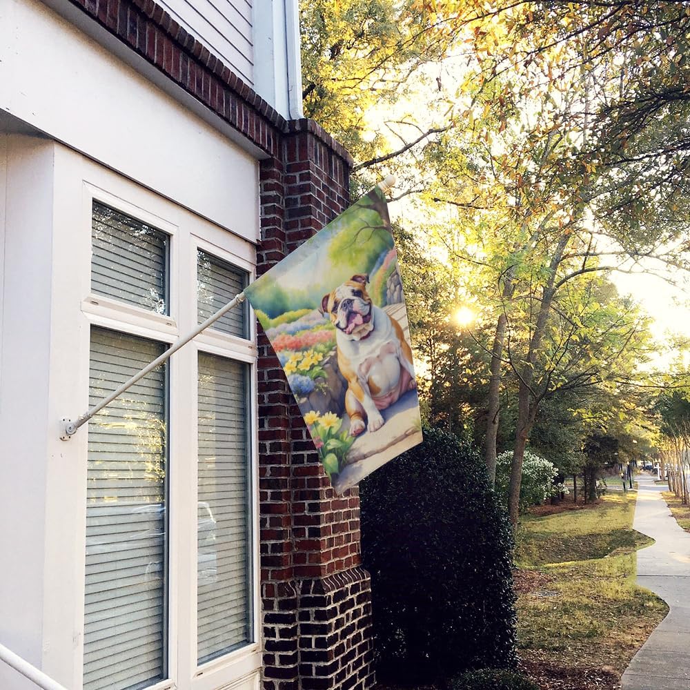 Bandera Bulldog Inglés para Porche Decoración