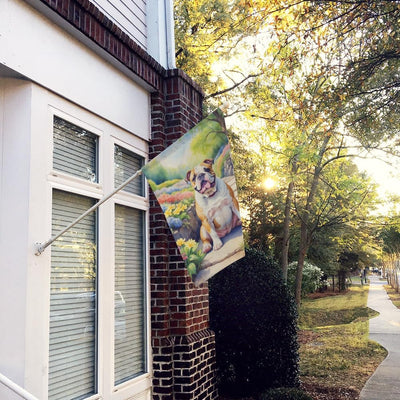 Bandera Bulldog Inglés para Porche Decoración