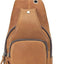 Bolso bandolera cuero genuino hombre