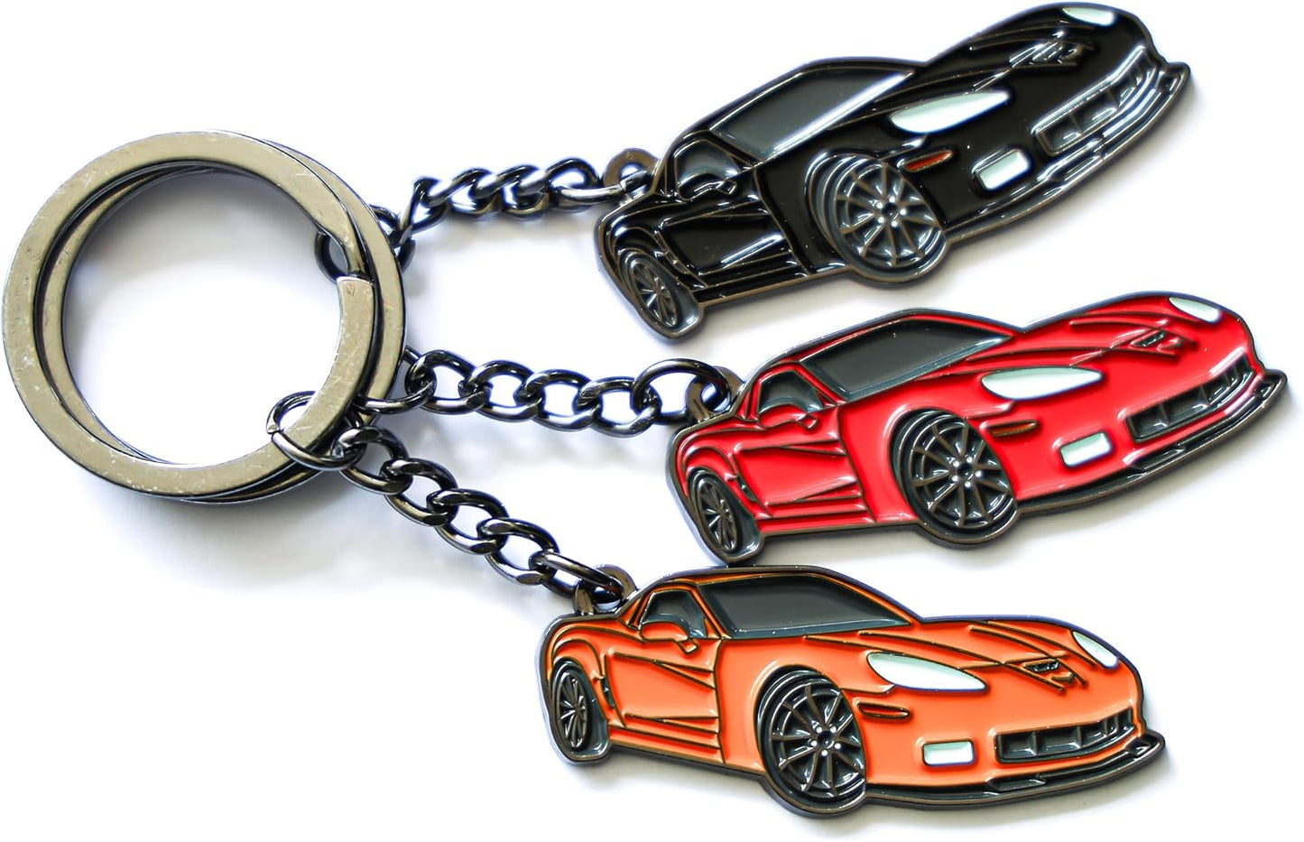 Llavero C6 Corvette para hombres