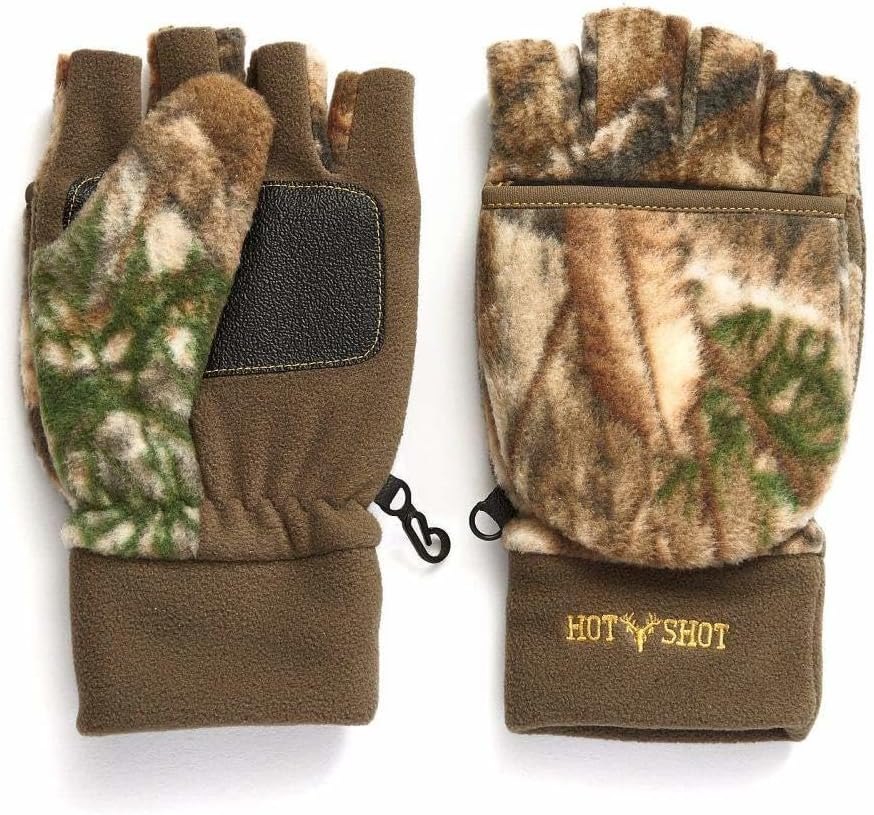 Manoplas Pop-Top camuflaje ojo de toro hombre