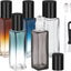 Botellas enrollables aceite esencial 0.34oz vidrio 5 pzas