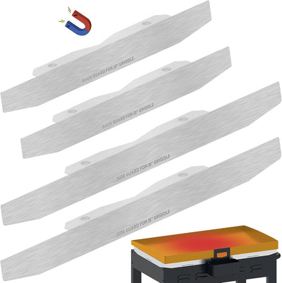 Protector viento parrilla Blackstone 28pulg magnético