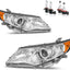 Faros delanteros Toyota Camry L/SE/LE/XLE/Hybrid Halógeno
