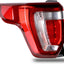 Luz trasera LED Ford Explorer lado izquierdo con arnés