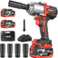 Llave impacto 996 pies-libras inalámbrica 21V sin escobillas