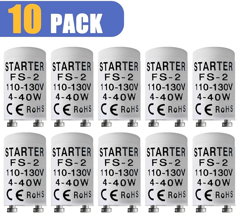 Arrancador fluorescente para lámpara 4-40W FS-2 S2 FS-5 S5