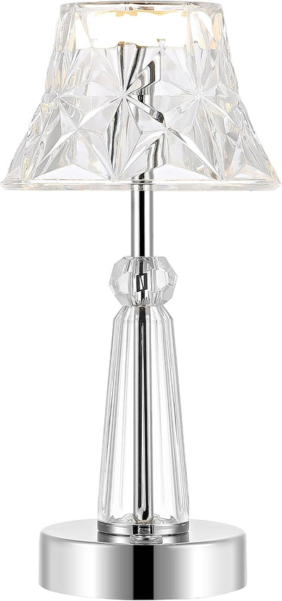 Lámpara mesa LED recargable 11.5" sensor táctil