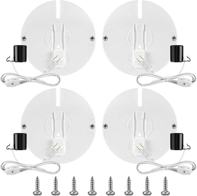 Set 4 pzas repuesto moldes soplado E27 E26 con interruptor