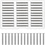 Tornillos placa pared 6-32 s 30 pzas