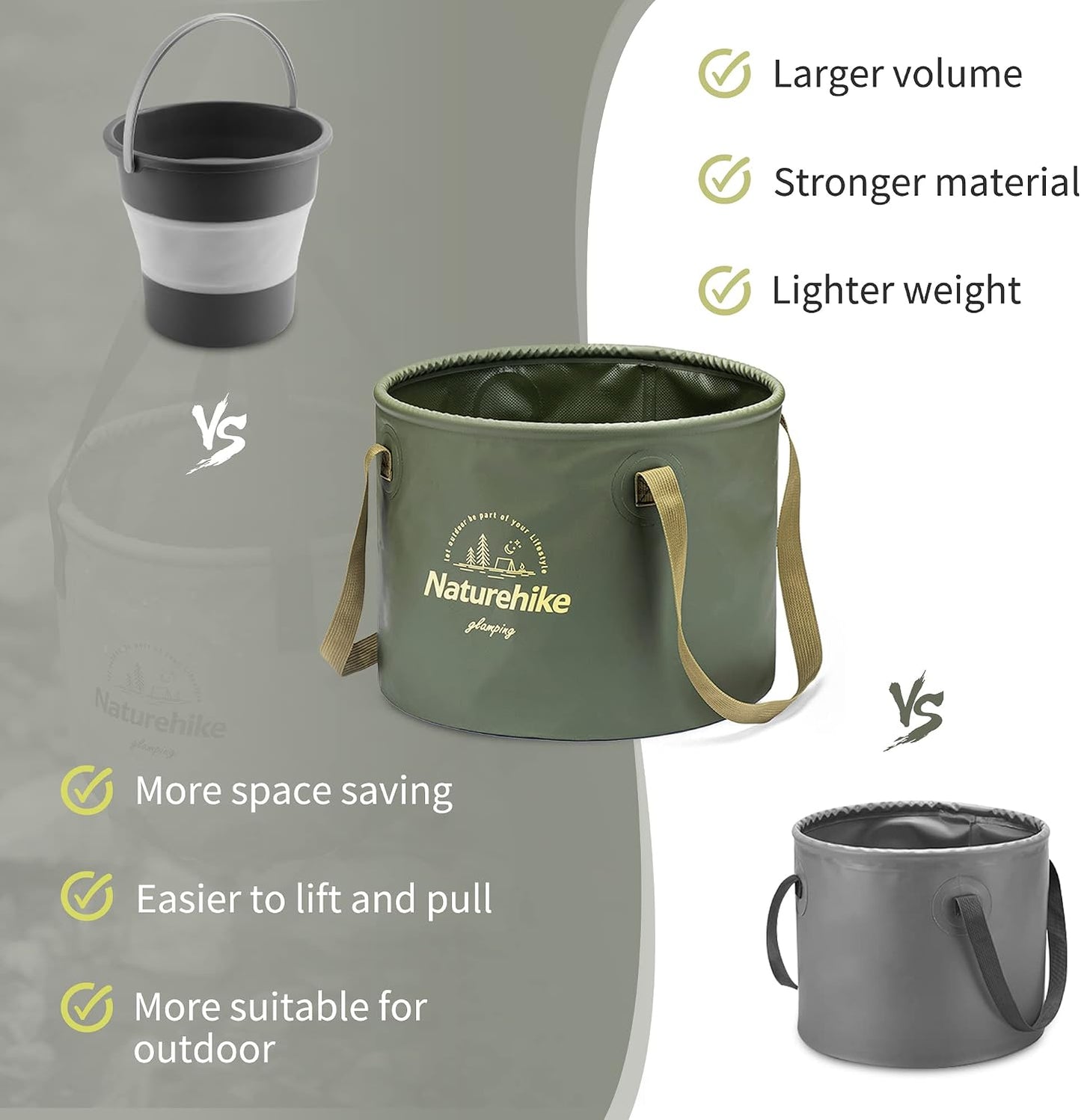 Cuenca agua plegable multifuncional camping lavado platos
