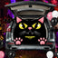 Kit decoración Halloween para maletero coche SUV camión