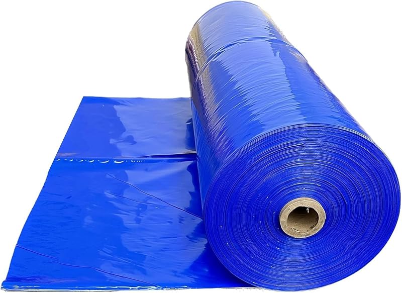 Láminas plástico azul 7mil para pintores 14x10"