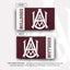 Bandera AAMU Bulldogs 3x5ft 100% poliéster