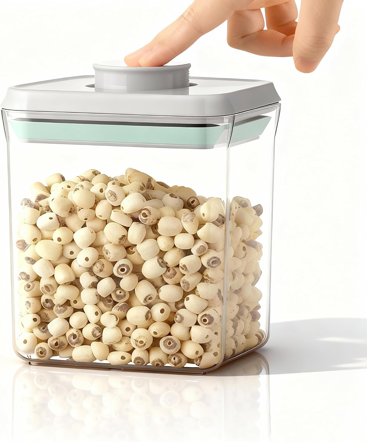 Contenedores herméticos sin BPA para espaguetis 1250ml