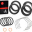 Kit sellos aceite horquilla Kawasaki Ninja 650 ER650