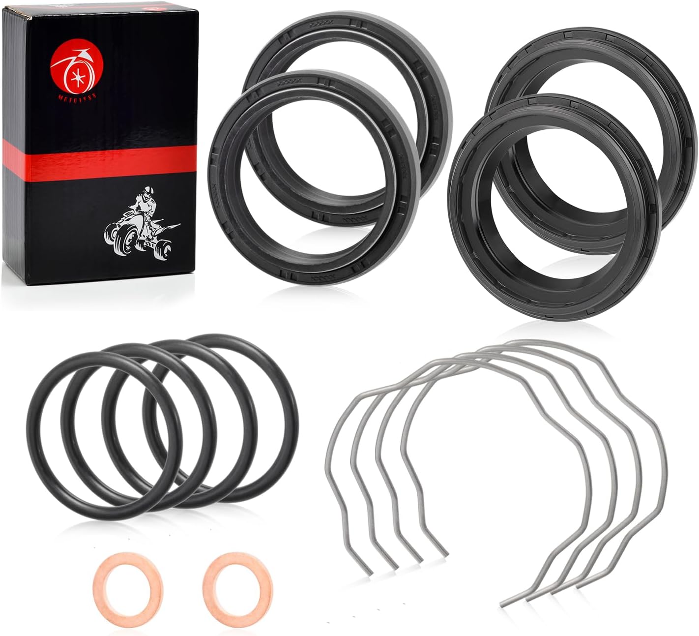 Kit sellos aceite horquilla Kawasaki Ninja 650 ER650