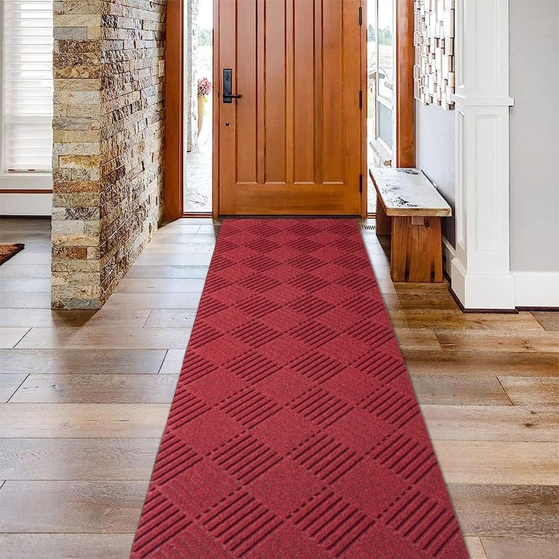 Alfombras pasillo 2x6ft antiderrap lavable