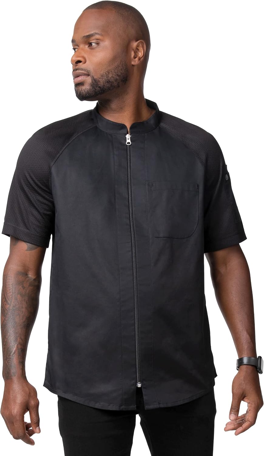 Abrigo chef Arcadia para hombre