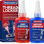 Fijador de roscas azul y rojo 1.7fl oz removible