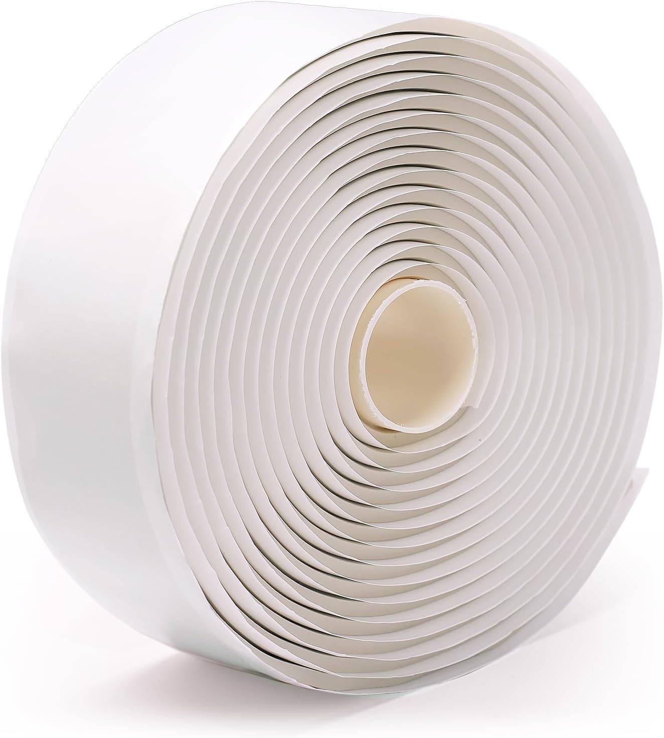 Cinta butilo blanca 2pulg x5m sello hermético RV