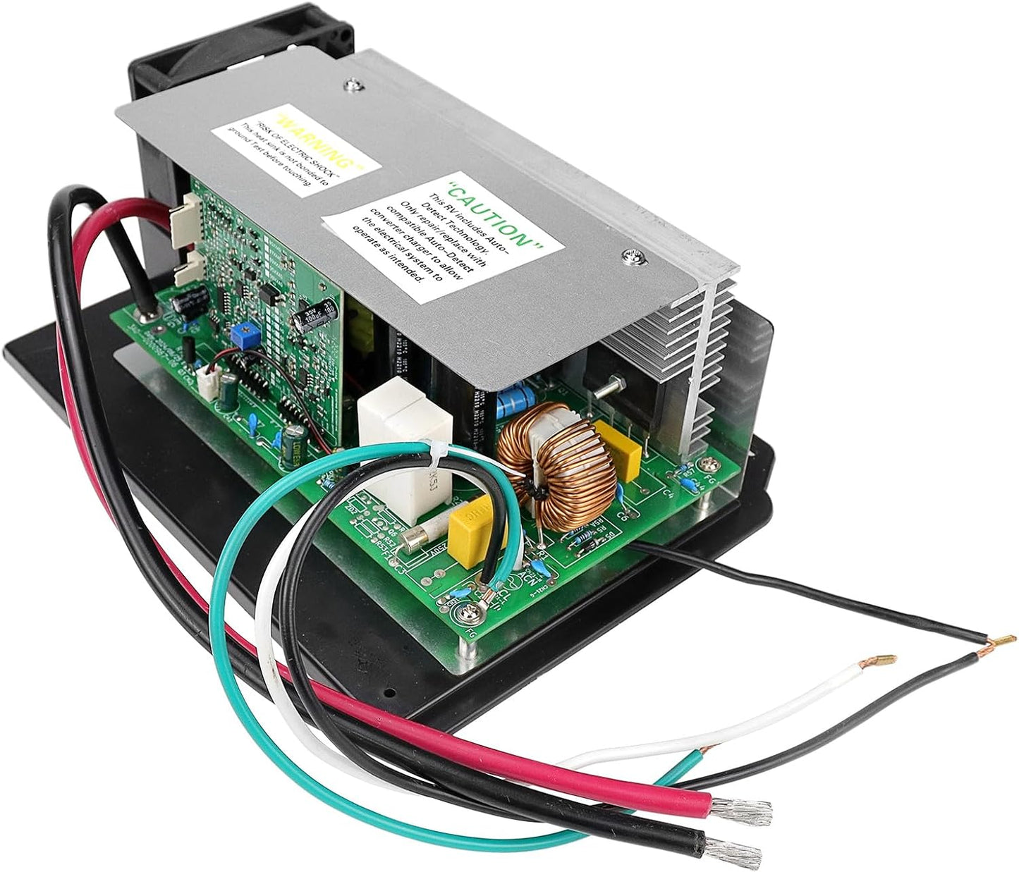 Convertidor potencia 13.6V carga inteligente 3 etapas