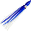 Faldas calamar 4.75" 40 señuelos Hoochie azul