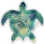 Plato anillos decoración baño tortugas mujer regalo