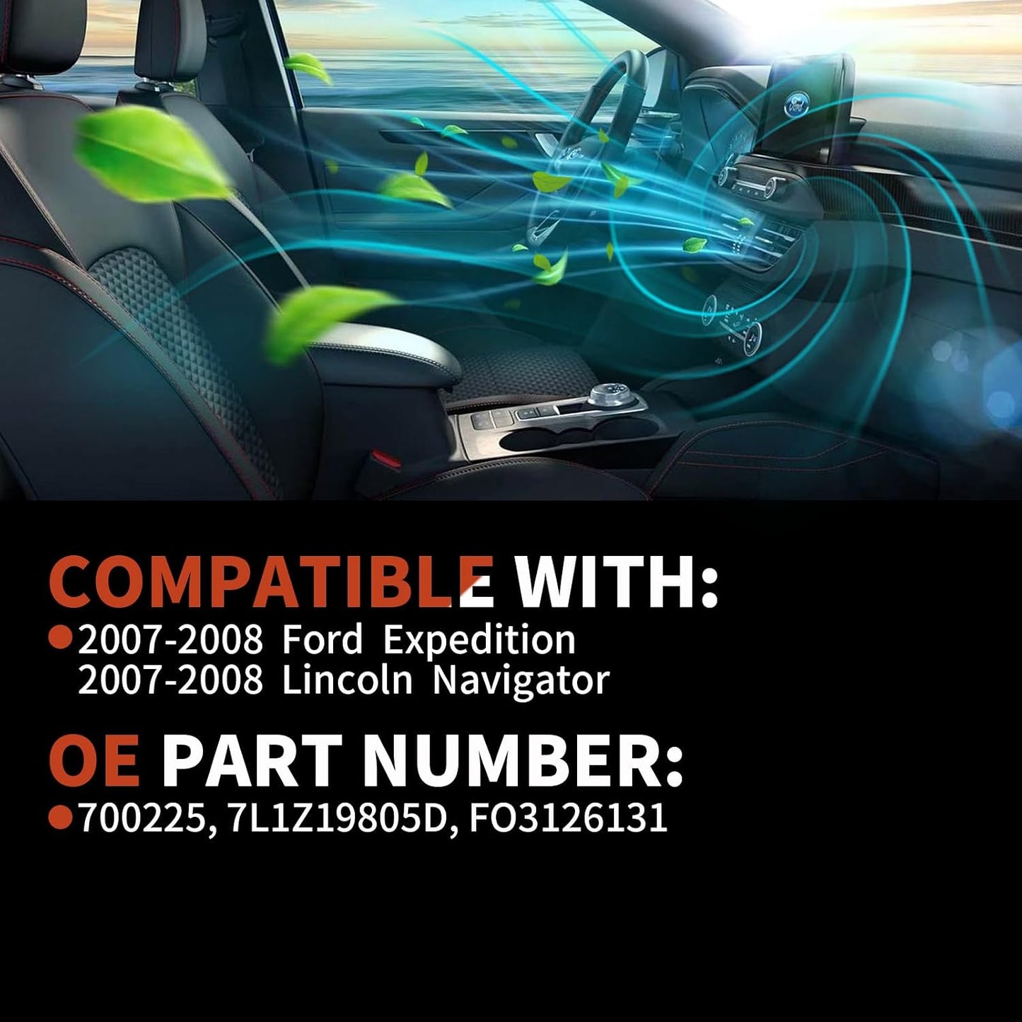 Motor soplador calentador Ford Expedition 07-08
