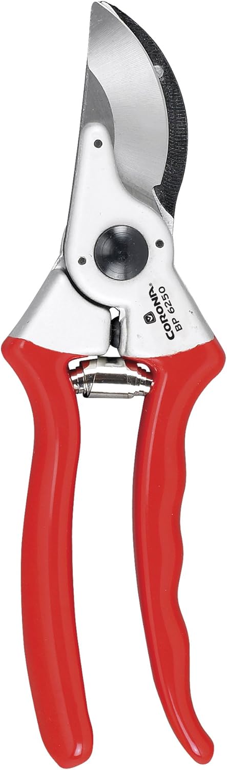 Podadora aluminio 1pulg tijeras acero agarre antiderrap