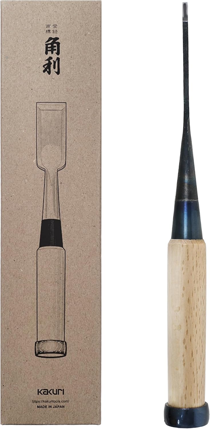 Cincel mortaja Oire Nomi Japón acero No.2 madera roble