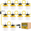 Cadena luces LED 100ft IP65 impermeable garaje