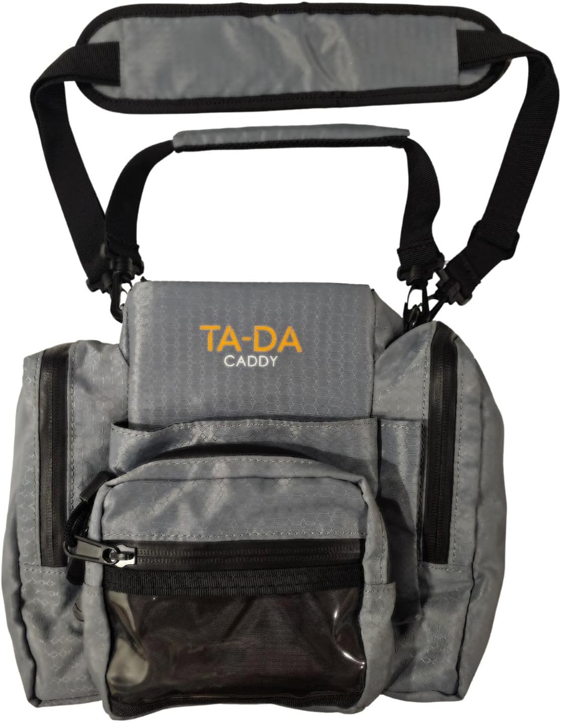 Bolsa carrito con botellas llaves teléfono cartera