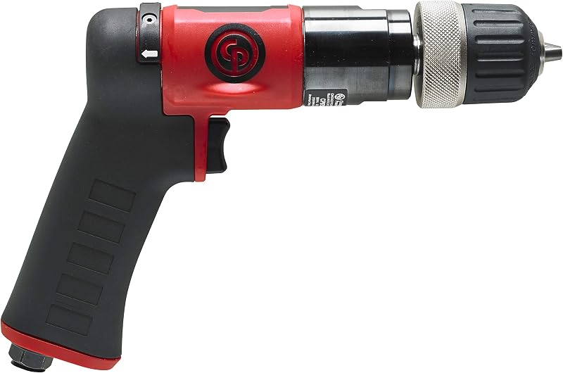 Taladro neumático 0.62 HP portabrocas sin llave