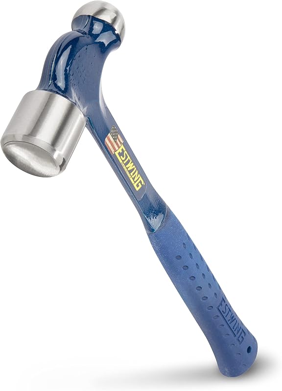 Martillo bola acero forjado 32oz reducción golpes