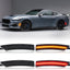 4 Pzas Luces LED Mustang S650 24-25 Lente Ahumado