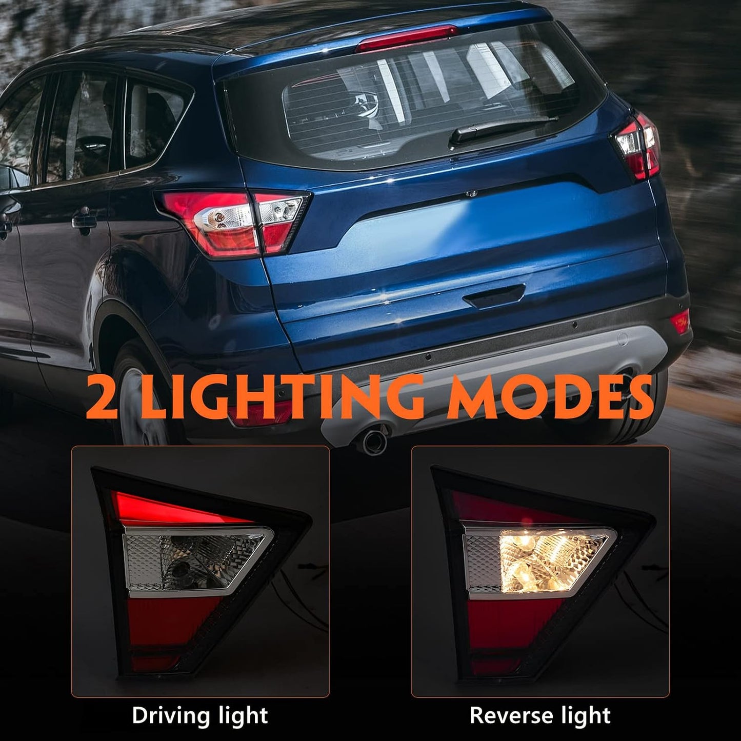Ensamblaje luz trasera Ford Escape 17-19 GJ5Z13405F
