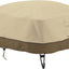 Cobertor cuadrado mesa fogata 36" Pebble