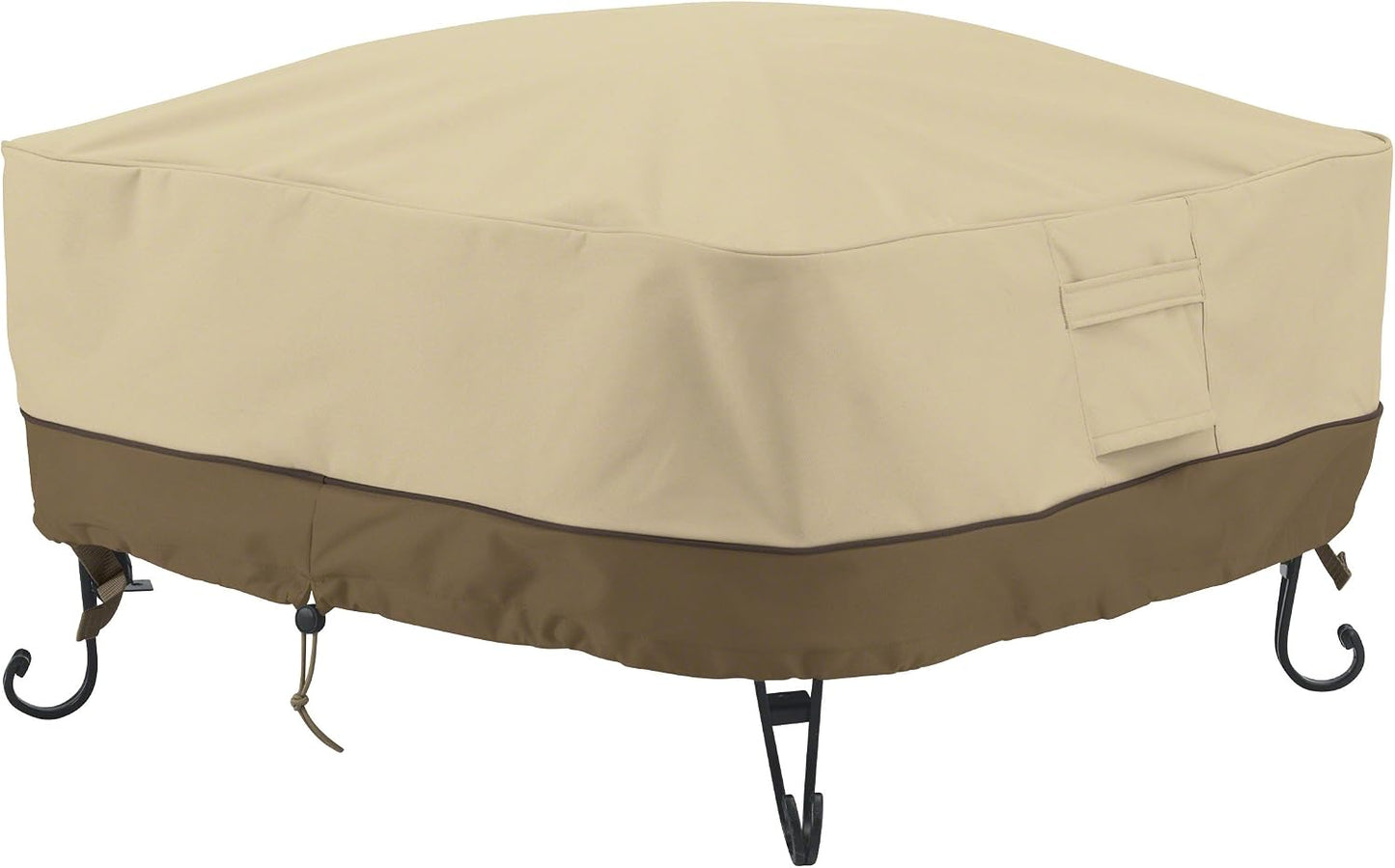 Cobertor cuadrado mesa fogata 36" Pebble
