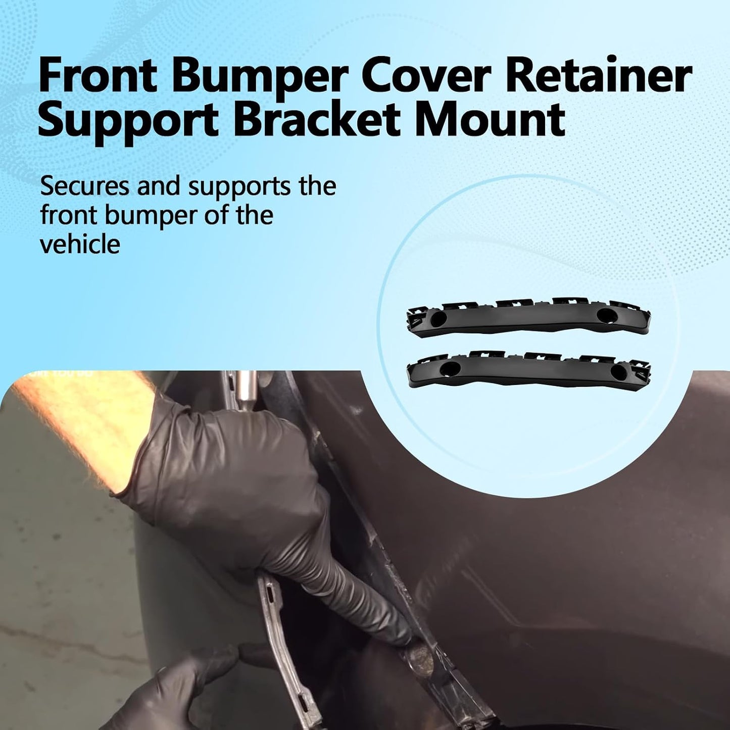 Soportes parachoques delantero Toyota Sienna 11-20