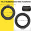 Kit sello inodoro RV 34120 para Thetford Style Plus/II