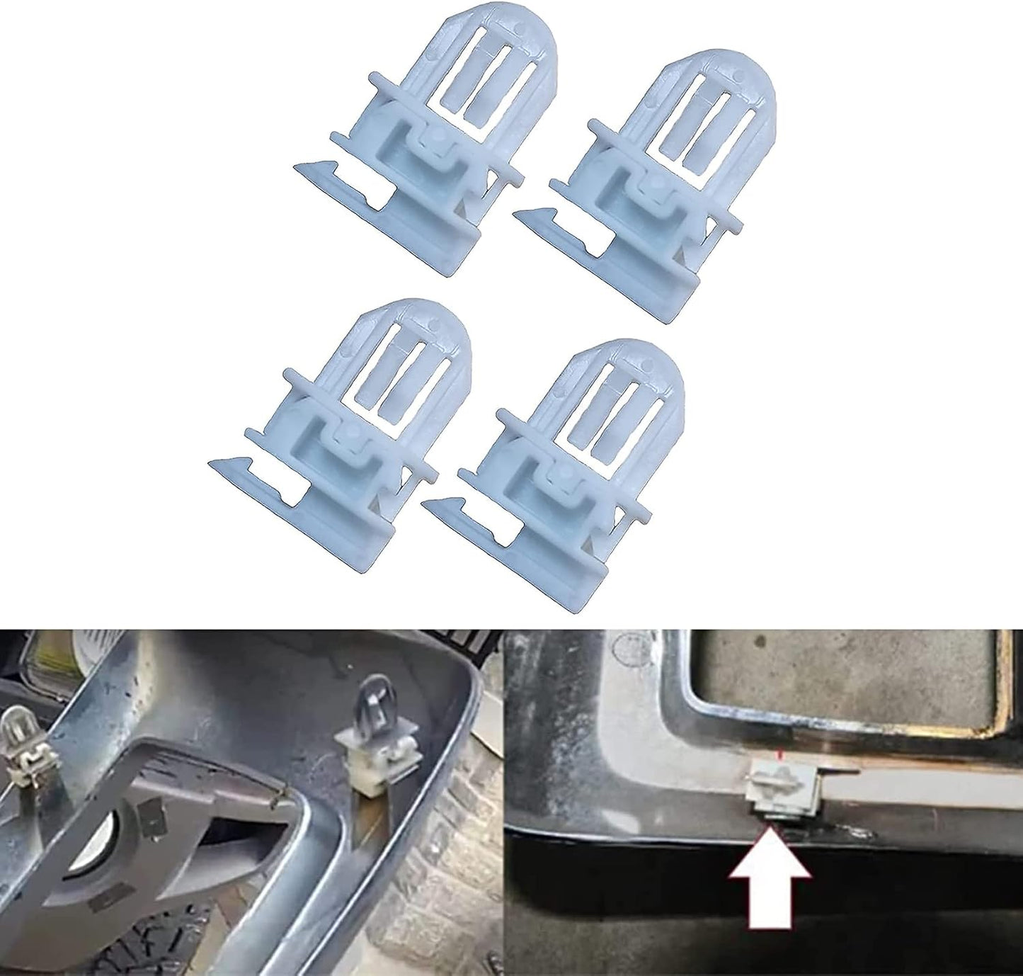 Clips rejilla reemplazo para Hummer H3 06-10 H3T
