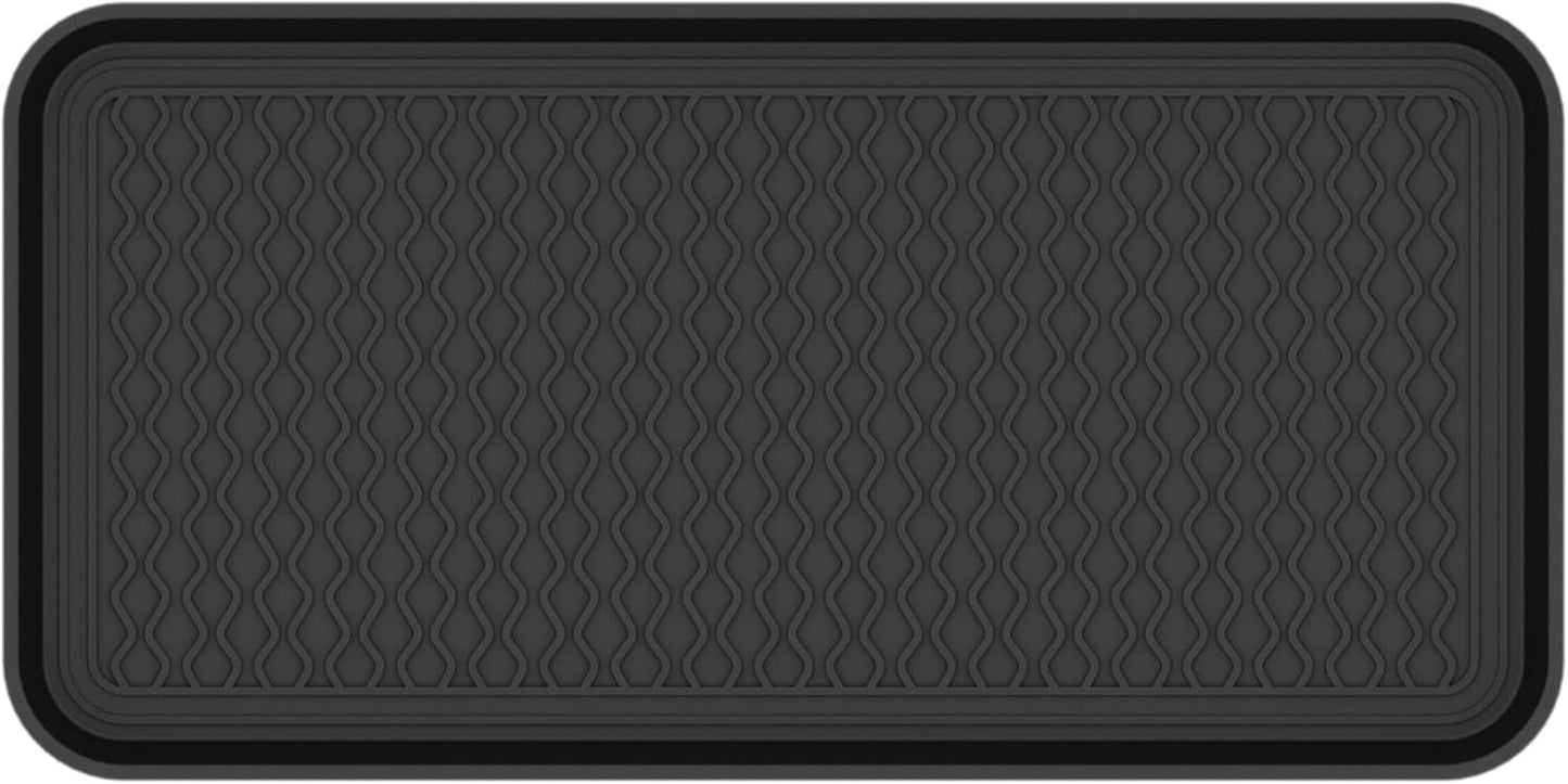 Bandeja multiusos 15x30" tapete impermeable para mascotas