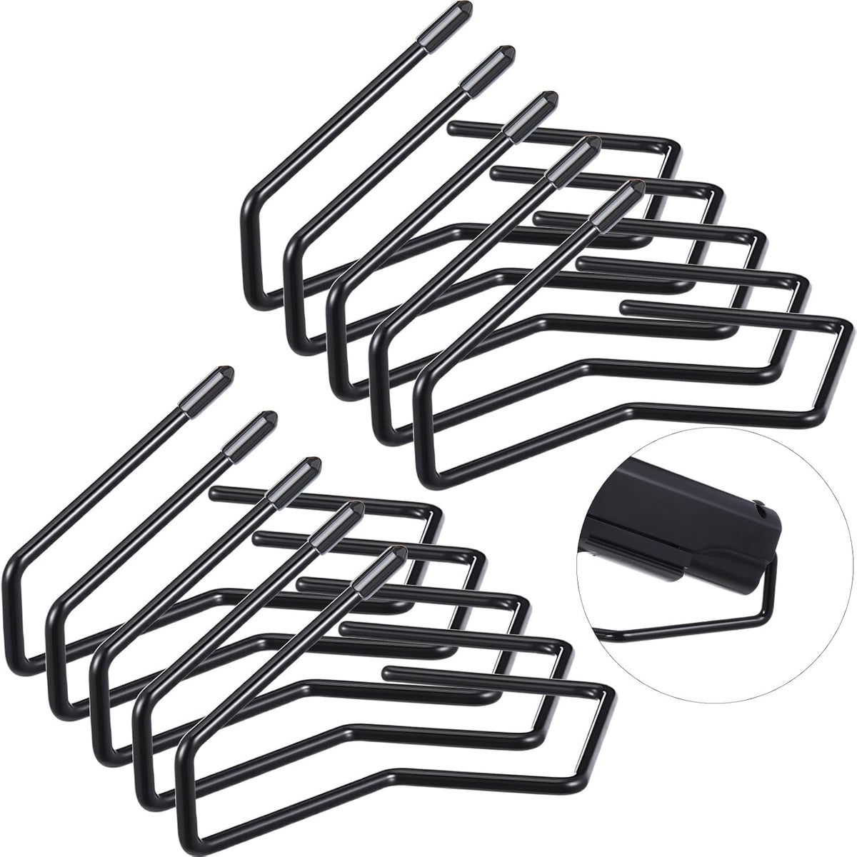 10 Pzas Soporte Exhibicion para Cajas Fuertes