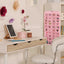 Organiz. joyas colgante 80 bolsillos para collar pulsera