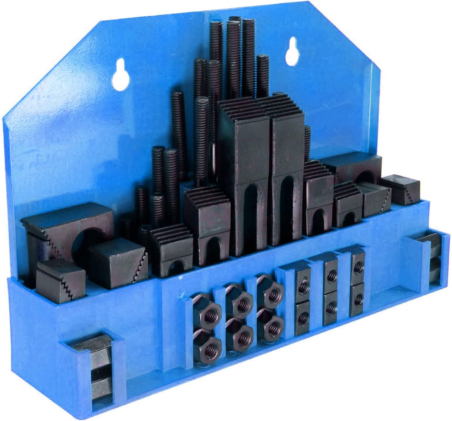 Kit abrazaderas fresadora Bridgeport 1/2'' 3/8'' acero