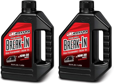 Aceite motor motocicleta 10W-30 1l pack 2