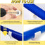 50 Clips PEX 1/2pulg Soporte Tubo PVC